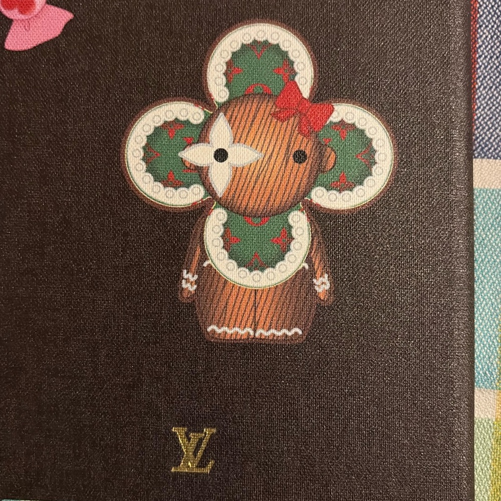 🍬 LOUIS VUITTON HOLIDAY JANE NOTEBOOK MM 🍬 NWT 🍬 - Picture 13 of 16
